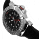 Axwell Strap Watch w/Date, Black, One Size, AXWAW100-1