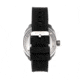 Axwell Strap Watch w/Date, Black/Silver, AXWAW111-1, Black/Silver, One Size, AXWAW111-1