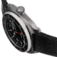 Axwell Strap Watch w/Date, Black/Silver, AXWAW111-1, Black/Silver, One Size, AXWAW111-1