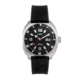 Axwell Strap Watch w/Date, Black/Silver, AXWAW111-1, Black/Silver, One Size, AXWAW111-1