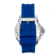 Axwell Strap Watch w/Date, Blue, One Size, AXWAW100-2