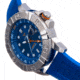 Axwell Strap Watch w/Date, Blue, One Size, AXWAW100-2
