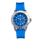 Axwell Strap Watch w/Date, Blue, One Size, AXWAW100-2