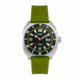 Axwell Strap Watch w/Date, Green, AXWAW111-3, Green, One Size, AXWAW111-3
