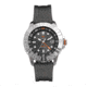 Axwell Strap Watch w/Date, Grey, One Size, AXWAW100-5