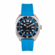 Axwell Strap Watch w/Date, Light Blue, AXWAW111-4, Light Blue, One Size, AXWAW111-4