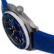 Axwell Strap Watch w/Date, Navy, AXWAW111-5, Navy, One Size, AXWAW111-5