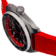 Axwell Strap Watch w/Date, Red, AXWAW111-2, Red, One Size, AXWAW111-2
