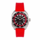 Axwell Strap Watch w/Date, Red, AXWAW111-2, Red, One Size, AXWAW111-2