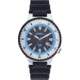 Axwell Summit Strap Watch w/Date, Black, One Size, AXWAW108-1