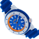 Axwell Summit Strap Watch w/Date, Blue, One Size, AXWAW108-4