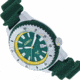 Axwell Summit Strap Watch w/Date, Green, One Size, AXWAW108-3