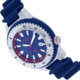Axwell Summit Strap Watch w/Date, Navy, One Size, AXWAW108-2