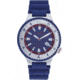 Axwell Summit Strap Watch w/Date, Navy, One Size, AXWAW108-2