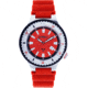 Axwell Summit Strap Watch w/Date, Red, One Size, AXWAW108-5