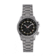 Axwell Vertigo Bracelet Watch w/Date, Black, AXWAW101-2, Black, One Size, AXWAW101-2