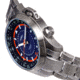 Axwell Vertigo Bracelet Watch w/Date, Blue, AXWAW101-4, Blue, One Size, AXWAW101-4