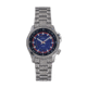Axwell Vertigo Bracelet Watch w/Date, Blue, AXWAW101-4, Blue, One Size, AXWAW101-4