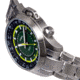 Axwell Vertigo Bracelet Watch w/Date, Green, AXWAW101-3, Green, One Size, AXWAW101-3