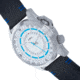 Axwell Vertigo Bracelet Watch w/Date, White, AXWAW101-1, White, One Size, AXWAW101-1