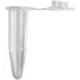 Axygen PCR Tubes, Axygen Scientific PCR-05-A 0.5 Ml Tubes With Flat Caps, Case of 10