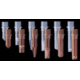 Axygen Screw Top Microcentrifuge Tubes without Caps, Axygen Scientific ST-200-C-S Clear Screw Top Microtubes