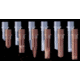 Axygen Screw Top Microcentrifuge Tubes without Caps, Axygen Scientific ST-200-SS-X Amber Screw Top Microtubes