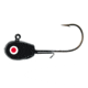 B-Fish-N H20 Precision Jigs, Glowss Black, 1/4oz, 21 per Pack, H20-004-008-5