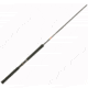 B'n'M Buck's Graphite Jig Fishing Pole, 10ft, 2 Pieces, Black, BGJP102n