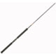 B&amp;M Buck's Graphite Jig Fishing Pole, 10ft, 2 Pieces, Black, BGJP102n