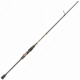 B'n'M Leland's TCB Spinning Rod, 6.5ft, 2 Pieces, Black, TCB65-2