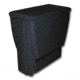 B &amp; R Plastics Magic Folding Table, Black, 150-01BK