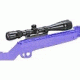 B-Square AA 11mm Adjustable Air Gun Bases - AA Air Gun Mount x 1'' rings, Blue 17101