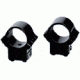 B-Square Air Sport Rings w/ Reversible Clamp Fits 9.5mm, 13.5mm Rails - 1'' Med, Blue 25015