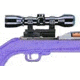 B-Square Modern Military Mounts (Includes 1'' rings) - Springfield .30 M-1 Carbine Receiver mount, Blue 18576