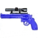 B-Square Revolver Mounts (Rings not included) - Taurus 44 Magnum, 607, 608 6'' &amp; 8'' barrel with vent rib, Blue 42305