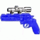 B-Square Revolver Mounts (Rings not included) - Taurus Raging Bull 8 3/8'' non-ported barrel, Stainless Steel 42323