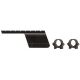 B-Square Shotgun Saddle Mounts (includes 1 inch rings) - Benelli Nova 12 ga, Blue 16305