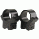 B-Square Sport Utility Rings - 1" x .22 Dovetail - Medium, Blue 27054