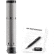 B&amp;T Print-X SQD 40/10 Modular Ti .40 S&amp;W Suppressor, 1.7x9.2 in, Grey, w/ NFA Trust Registration, 100000231951-KIT1