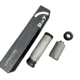 B&amp;T Print-X SQD 45 Modular Ti .45 ACP Suppressor, 2.2x9.2 in, Grey, 100000231952