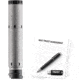 B&amp;T Print-X SQD 45 Modular Ti .45 ACP Suppressor, 2.2x9.2in, Grey, w/ NFA Trust Registration, 100000231952-KIT1