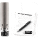 B&amp;T Print-XH RBS Sub-Compact Ti 5.56x45mm NATO Suppressor, 1.7x5 in, Black, w/ NFA Trust Registration, 100000231943-KIT1