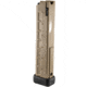 B&amp;T Covert Slip-In B&amp;T KH9 9mm 25 Rounds Pistol Magazine, Coyote Tan, 25, BT-440245-CT