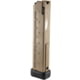B&amp;T Covert Slip-In B&amp;T KH9 9mm 25 Rounds Pistol Magazine, Coyote Tan, 25, BT-440245-CT
