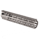B&amp;T PrintLok Ti Handguard, 10.5'' Long, Gray, BT-PRINT-LOK-10.5