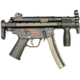 B&amp;T Telescopic Stock for MP5-K - 5 Position, Black, BT-200598
