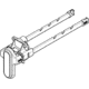 B&amp;T Telescopic Stock for MP5-K - 5 Position, Black, BT-200598