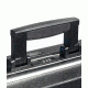 B&amp;W International GO wheeled tool case with pocket boards, Black, 120.04/P