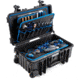B&amp;W International Jumbo 6600 Outdoor Tool Case With Pocket Tool Boards, Black, 117.20/P